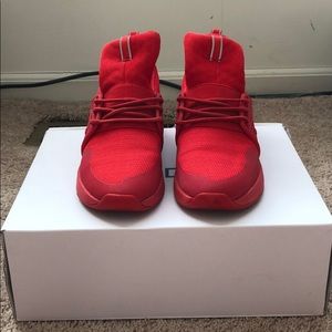 Red Sneakers